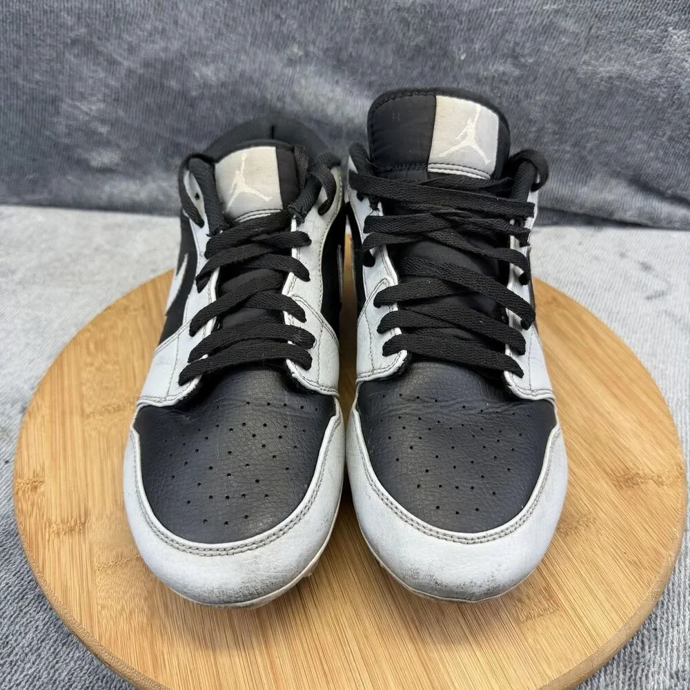 Jordan Shoes Mens Size 10 Black White Football Cleats FJ6245-002 Sneakers